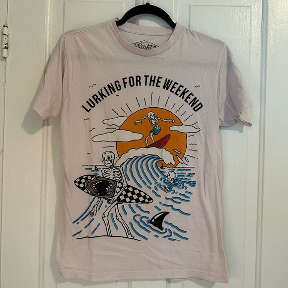 Zumiez Lurking For The Weekend Short Sleeve Shirt - Picture 2 of 5